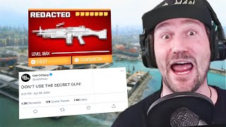 HOW TO BUILD REDACTED GUNS IN WARZONE !! full tutorial for REDACTED weapons in warzone 2, MW3 GLITCH