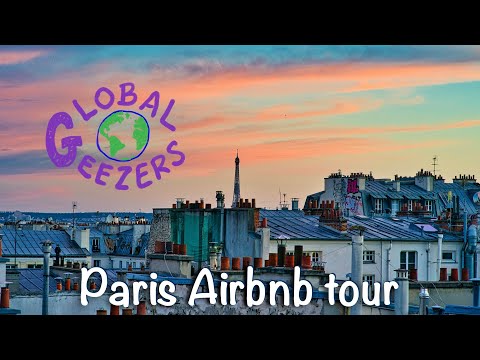 Paris Airbnb Tour