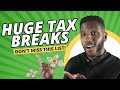 Best Tax Breaks: 12 Most-Overlooked Tax Breaks & Deductions (2021)