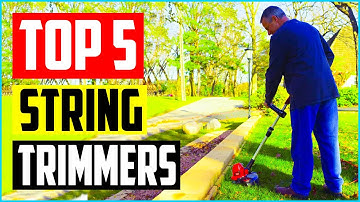 Best String Trimmers in 2023 Reviews  [ Top 5 Picks ]