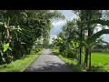 PEMANDANGAN JALAN BANJARWINAGUN KE ARAH SRUWENG KEBUMEN