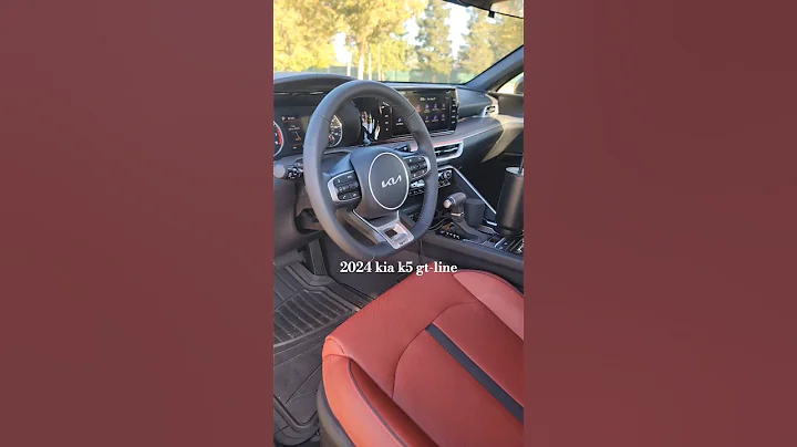 I GOT A NEW CAR 2024 KIA K5 GT-LINE 🚗💨
