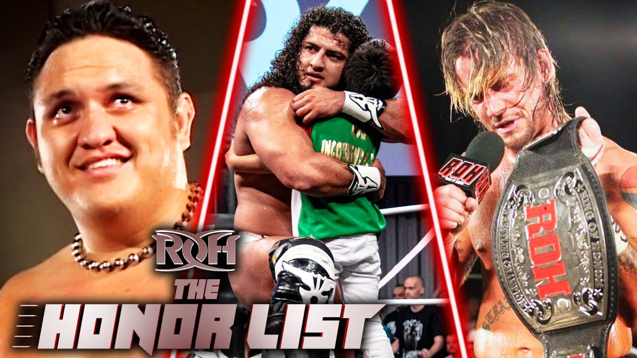8 Greatest Death Before Dishonor Moments in ROH History! ROH The Honor List