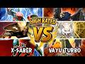 X-saber vs Vayu turbo | High Rated | Edison Format | Dueling Book