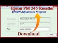 Epson PM 245 Resetter For Fix Red Light Blinking How To Reset Epson PM 245 Epson PM 245 Resetter For Fix Red Light Blinking How To Reset Epson PM 245