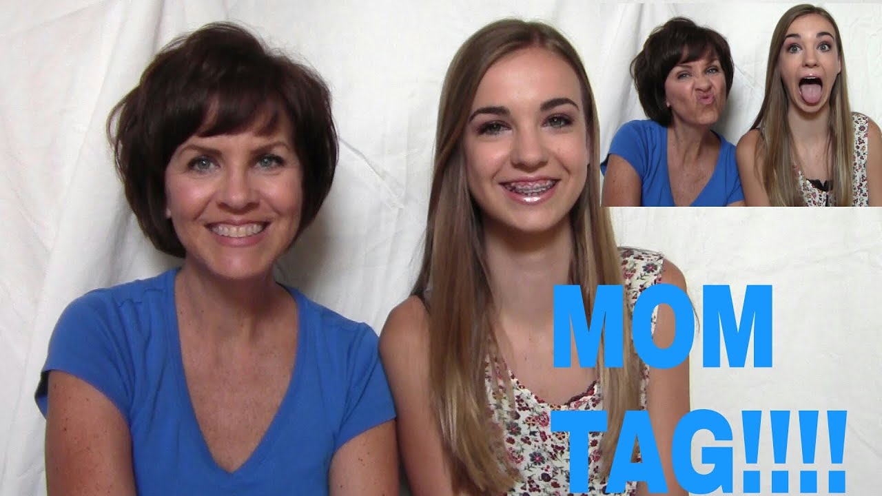 Talkative Tuesday Episode 5 | MOM TAG! - YouTube