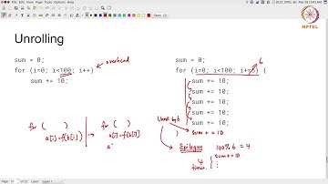 Lec74 - Loop optimizations 3