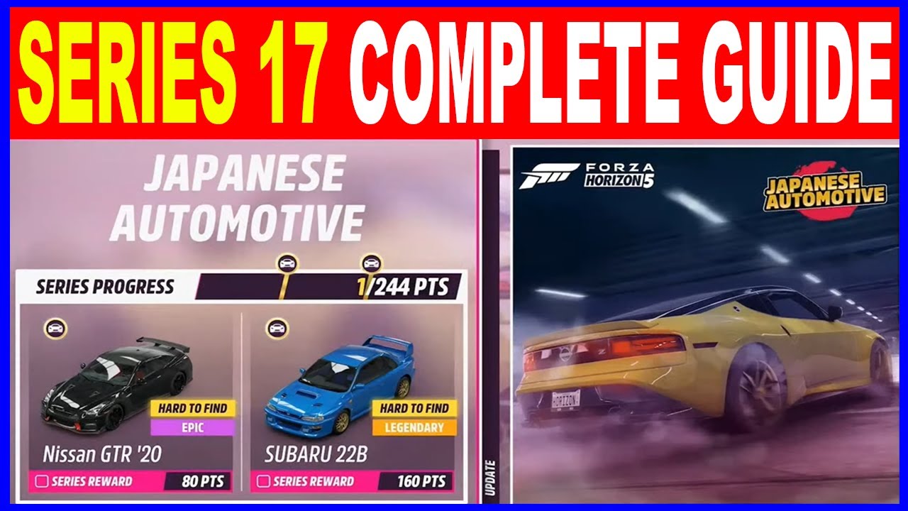 Forza Horizon 5 Japanese Automotive Summer: Festival Playlist