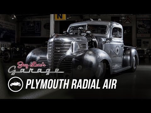 Video: „Jay Leno's Garage“transporto Priemonių Priežiūros Produktų Kolekcijos Istorija