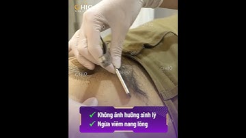 Triệt lông vùng kín bằng công nghệ AQUA MAX PRO