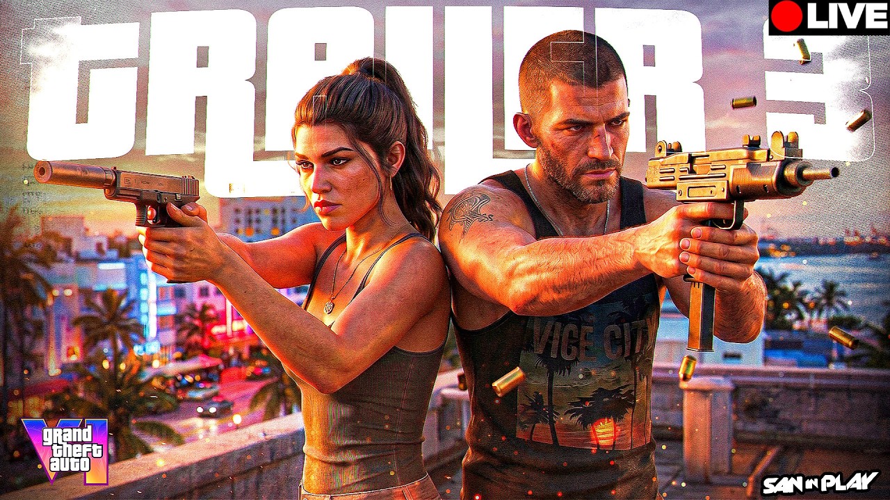 🚨GTA 6: AMANHÃ é O DIA?! TRAILER 3 + Pré-Venda - O que esperar da Rockstar essa semana? (LIVE) #gta6