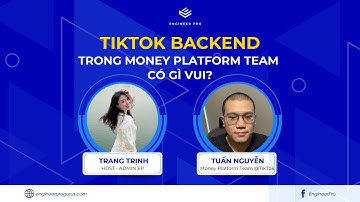 Webinar: Làm backend ở TikTok có gì vui?