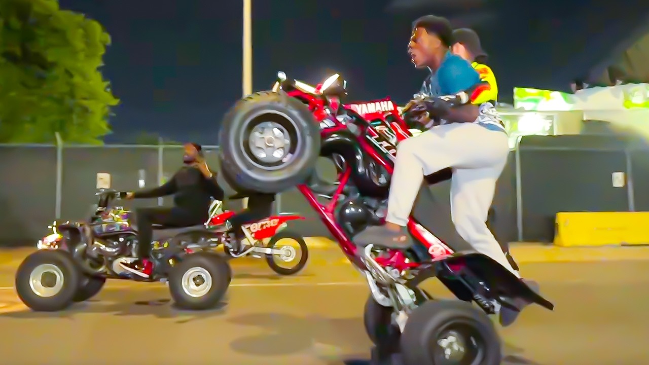 iShowSpeed Rides Quad Bikes.. ft. Meek Mill