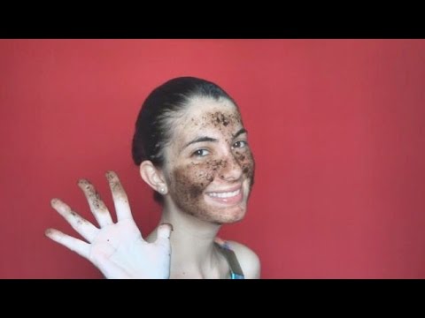 Peeling Caseiro com Borra de Café (Clareador e firma a pele)