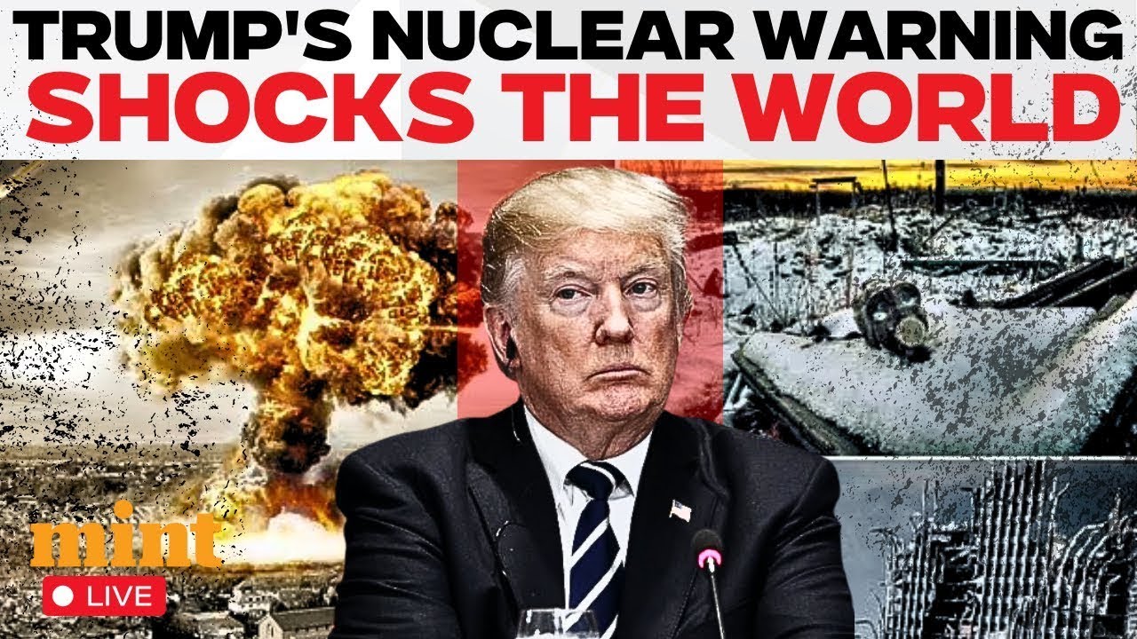 LIVE | Trump Issues STUNNING Nuclear Warning to Europe & Middle East | US News | Trump News LIVE