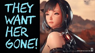 ResetERA hates Project Eve's Main Sexy Heroine! Hates the MALE GAZE! #projecteve #resetera #gaming