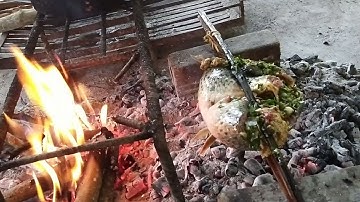 Pa pỉnh tộp đặc sản tây bắc bạn nên thử một lần trong đời. Ẩm Thực Dân Tộc Thái