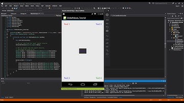 Xamarin Android Tutorial   64   Global Values Part 2