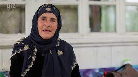 Interventions on erosion control measures in Ehen, a village of the Caucasus area of Azerbaijan