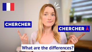 How to Use Chercher & Chercher à in French