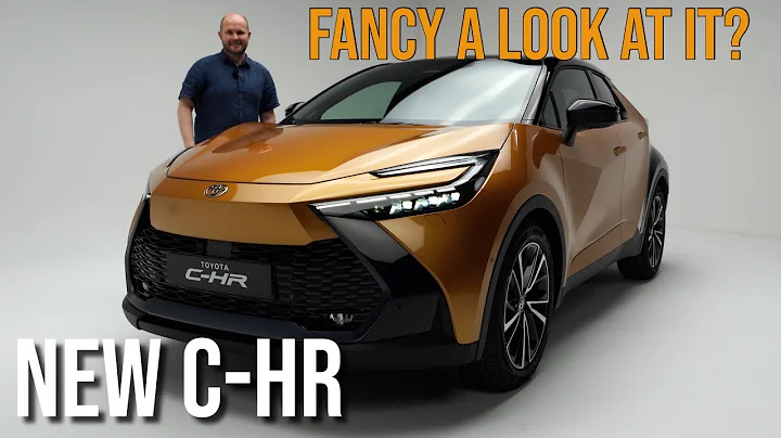 Toyota C-HR new model | First look at the 2023 model - 天天要聞