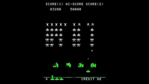 Alien Invasion ~ Arcade MAME alieninv