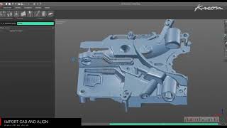 Kreon 3D Measuring Arm Zenith Software screenshot 1