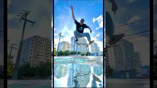 Reflex kickflip 🛹❤️🌎🇧🇷 #skateboarding #skatebr #dicasincriveis