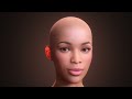 Realistic 3D character Nia