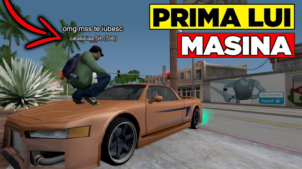 I-AM CUMPĂRAT PRIMA LUI MAȘINĂ! perfuratriz