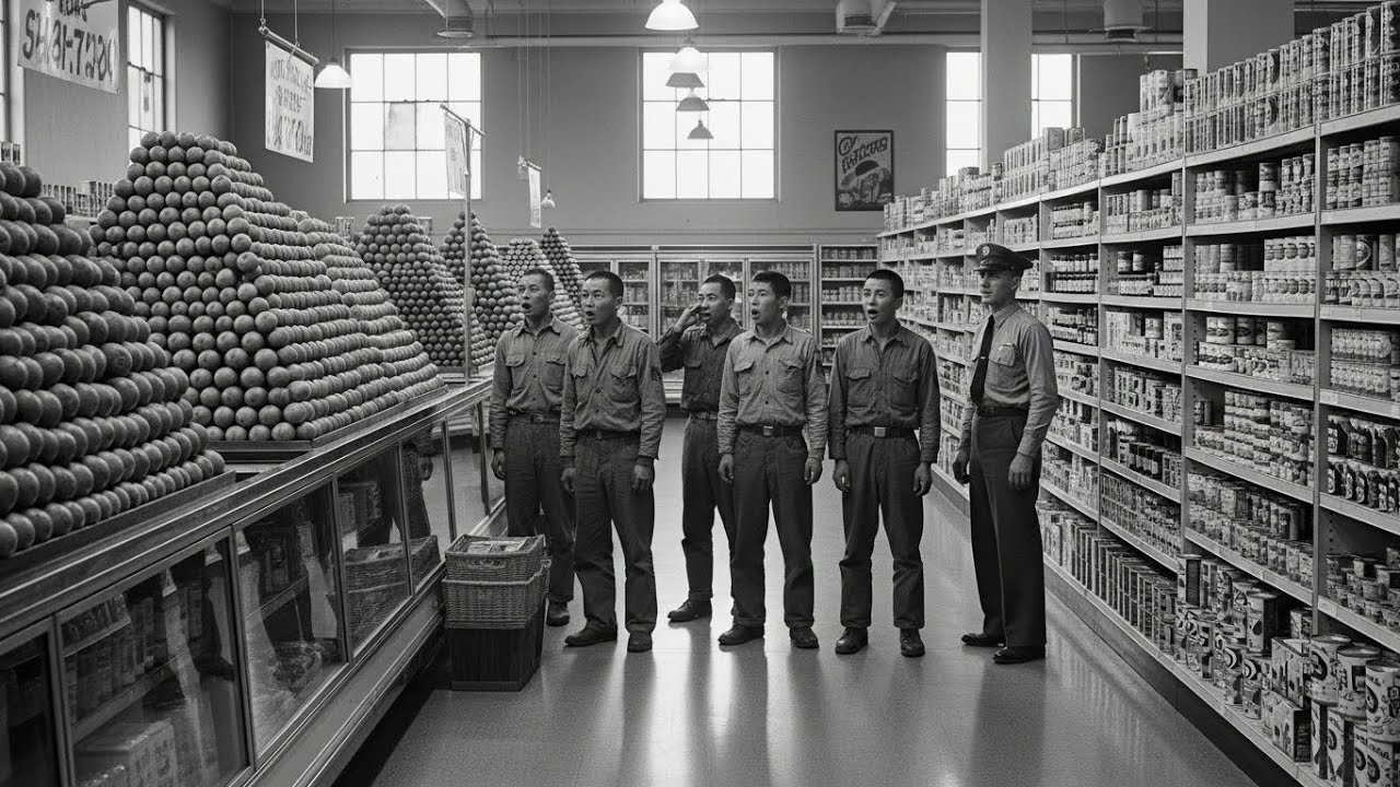 What Japanese POWs Saw in an American Supermarket Changed Everything They Believed
