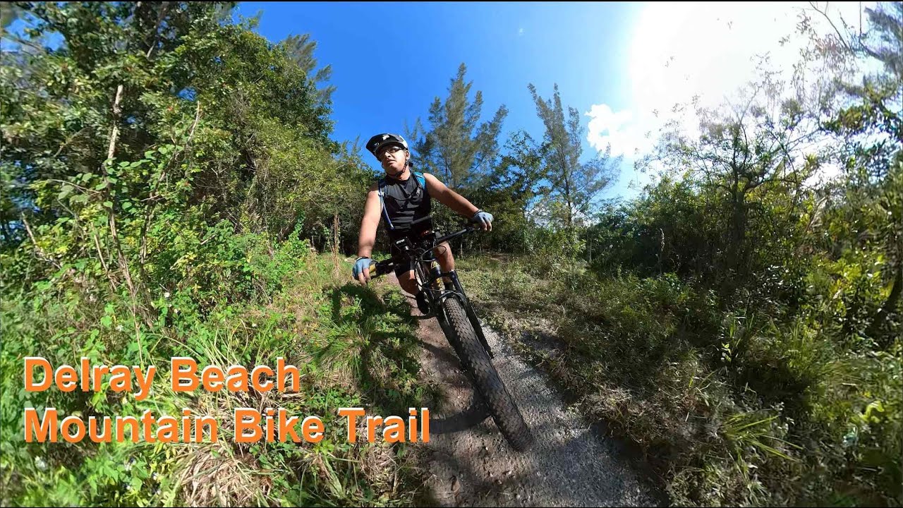 Delray Beach Mountain Bike Trail YouTube
