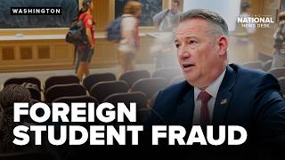 ICE finds MORE THAN 10,000 cases of student visa fraud