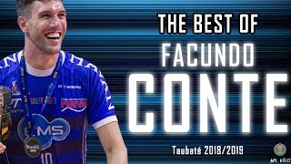 The Best of Facundo Conte | Taubaté 2018/2019