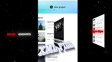 DEAR ENEMIES 🔰 I AM BACK 🔰 BY BY 🔰 ALIGHT MOTION 🔰 XML FILE 🔰#xmlfile@BBCREATION_08-im1bu