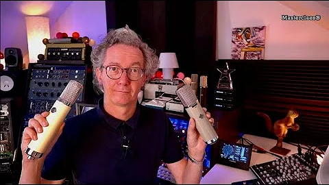 The Warm Audio WA251 vs Vintage Telefunken ELAM 251 vs AKG C24 vs Microphone Parts 12-251 SHOOTOUT