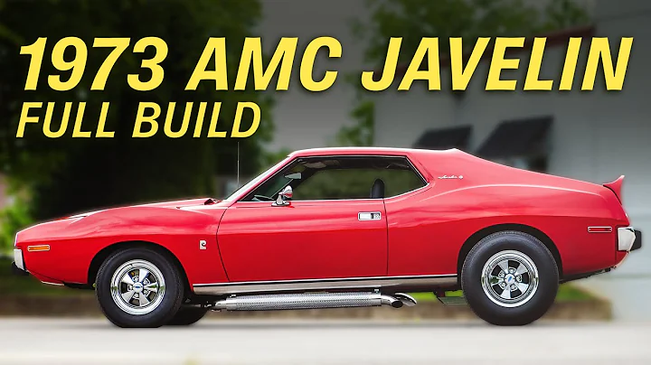 Full Build: Transforming an AMC Javelin to a 70s Muscle Machine