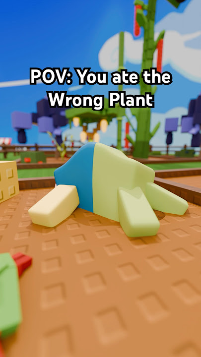 Poisonous Plant in Grow a Garden🤮 #roblox #growagarden #growagardenroblox