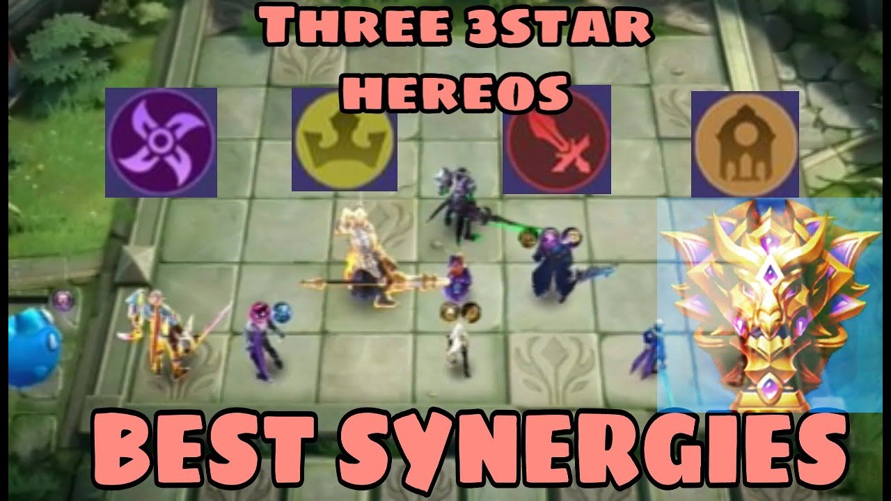 MAGIC CHESS MULTI SYNERGIES - YouTube