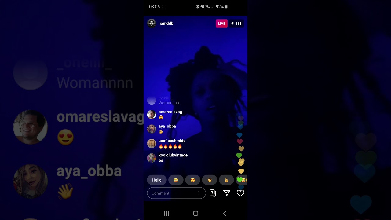 IAMDDB IG LIVE 25/4/20 "Too Much Lean"