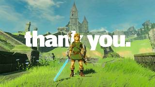 Thank You Zelda Community