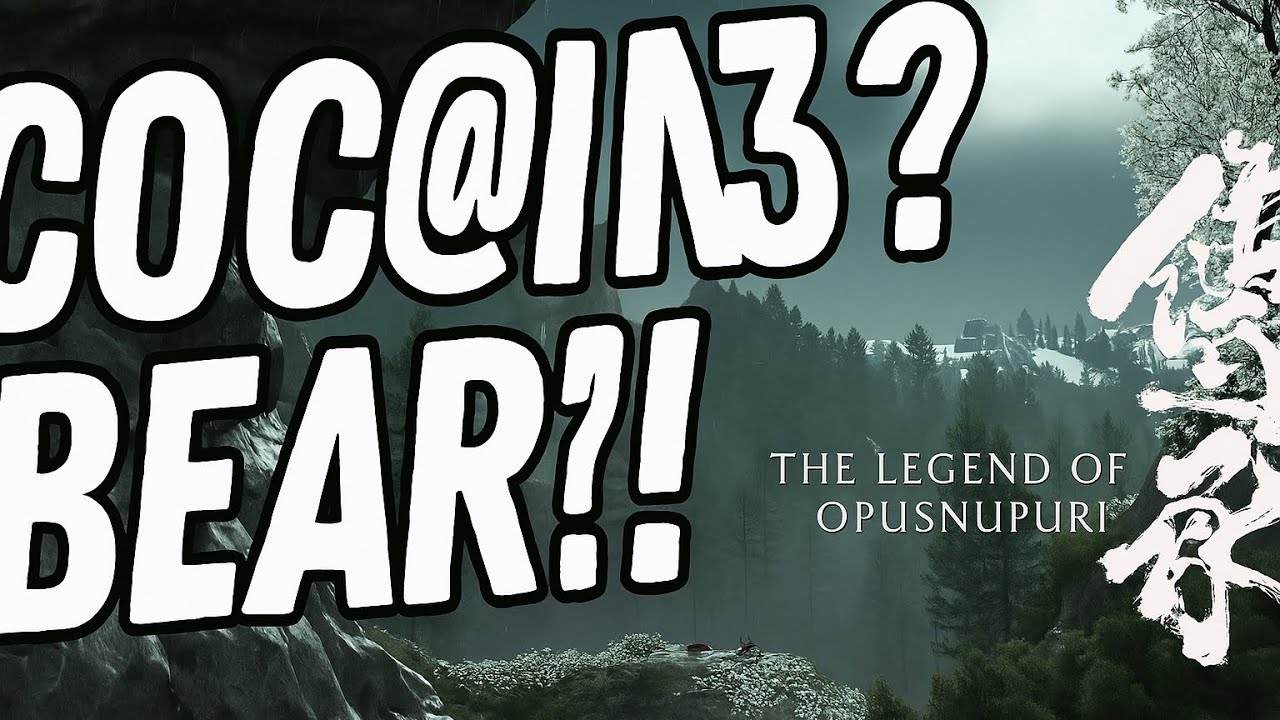Ghost of Yotei: The Legend of Opusnupuri | C0c@1n3 Bear?!?
