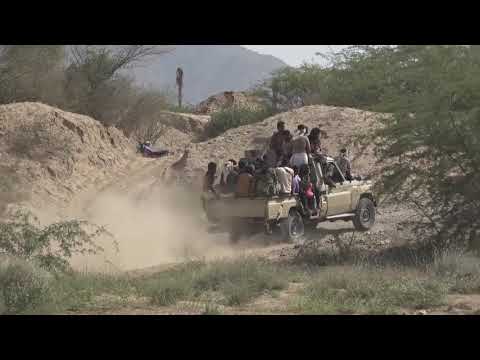 القوات المشتركة تتوغل في طريق العُدين وسط إنهيار المليشيات الحوثية في جبل راس