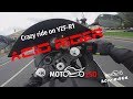 Быстрая езда на МОТО в городе (ACID R1DER)Crazy ride on YZF-R1