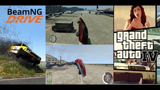 BeamNG vs GTA IV comparison