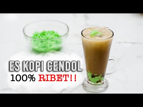 Resep Es Kopi Cendol