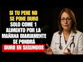 Hombres de más de 60: Coma Este Desayuno para Mejorar la Circulación “Allá Abajo” | salud mas