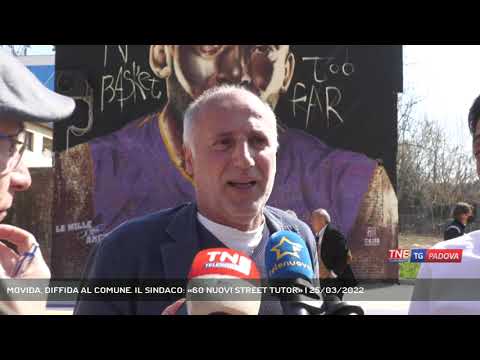 MOVIDA, DIFFIDA AL COMUNE. IL SINDACO: «60 NUOVI STREET TUTOR» | 25/03/2022