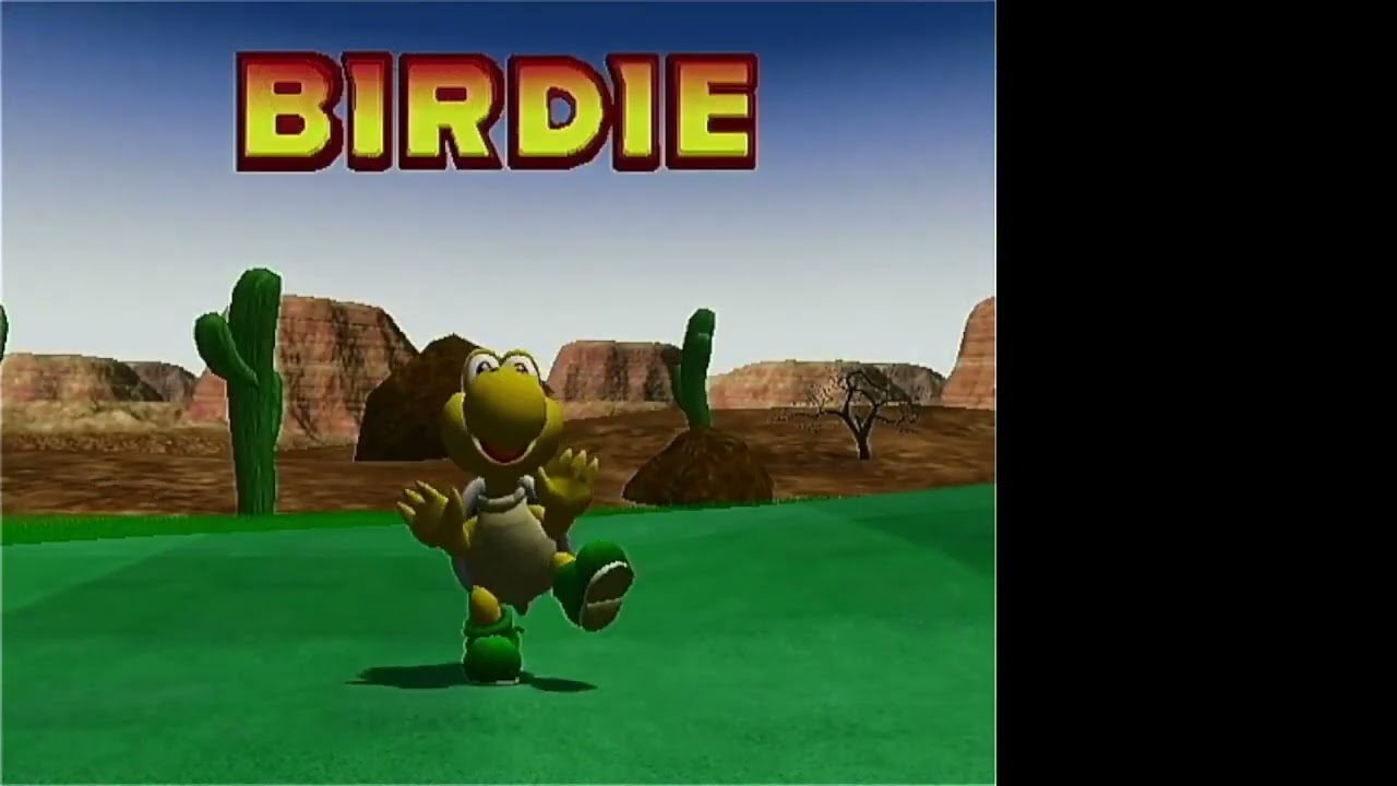 Mario Golf: Toadstool Tour (GC) Koopa Troopa* Sands Star Classic Gold [ALL THE GRINDING 1579.0165]