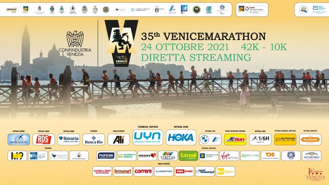 Venice Marathon 2021